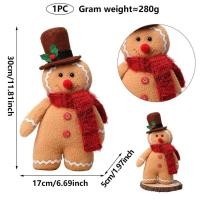 ราคา Tap Yee Christmas Dolls ตุ๊กตาคริสต์มาส ซานตาคลอส ต้นคริสต์มาส ตกแต่งบ้าน ของขวัญคริสต์มาส (25317936566)