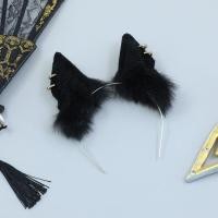 ราคา VGMJ หูหมาป่าแมว 20เซนติเมตรตุ๊กตาตุ๊กตา Headwear หู ชุดคลุมศีรษะ สีดำสีขาว ชุดคลุมศีรษะสำหรับตุ๊กตาผ้าฝ้าย ของเล่นตุ๊กตายัดไส้ทำจากผ้าฝ้าย หางหางหาง หมวกตุ๊กตาไอดอลหูแมว ตุ๊กตาผ้าคอสเพลย์ (2516207754