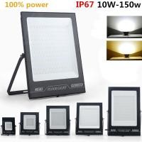 ราคา ไฟ LED น้ำท่วมกลางแจ้ง Light IP67กันน้ำ165V 265V 10W 20W30W50W100W150WPerfect Power Floodlight สปอตไลท์ไฟ LED SearchLight สำหรับ Garden Yard Street (8046181266)