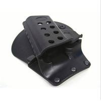 ราคา Tactical M1911 Quick Draw Plastic Holster with Double Magazine 4500 (10930245367)