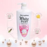 ราคา Scruples White Pearl Body Lotion สครูเพิลส์ บอดี้ โลชั่น ช่วยผิวนุ่ม ชุ่มชื้น กระจ่างใส ดุจไข่มุก ลดผิวหมองคล้ำ SCA WL1048XP (23828073862)