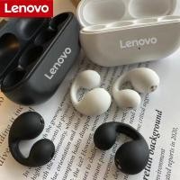 ราคา Gratis Ongkir จำกัดคลังสินค้าพร้อม Lenovo หูฟังแบบนำเสียงผ่านกระดูกหูหูหูฟังบลูทูธไร้สาย Auriculares ชุดหูฟัง TWS หูฟังสำหรับเล่นกีฬา PK Sony Ambie (22594323756)