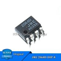 ราคา 10ชิ้นเดิม JRC2068D DIP 8 NJM2068D 2068D DIP 8คู่เครื่องขยายเสียงในการทำงาน IC ใหม่เดิม (19498799160)