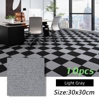ราคา พรมปูพื้น พรม30 30 60x60cm carpet tiles สำหรับออฟฟิศ ยิม ห้องนอน นั่งเล่น ครัว กันลื่น ทนทาน ติดตั้งเองได้ (22605937548)
