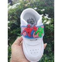 ราคา รองเท้านักเรียน รองเท้านักเรียนชาย พละอนุบาล รองเท้านักเรียนอนุบาลเด็กชาย รองเท้านักเรียน ADDA Spider man (24812470775)