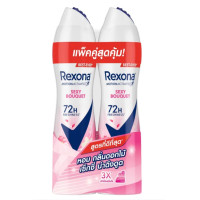 ราคา เรโซนา สเปรย์ระงับกลิ่นกาย แพ็คคู่ 135 มล Rexona Deodorant Spray 135ml (25576663110)