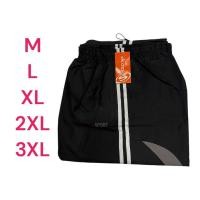 ราคา กางเกงsport ขาสี่ส่วนผู้ชาย ขามีสายรูดได้เป็นขาจั๊มได้เป็นขาปล่อยได้ กางเกงออกกำลังกายผู้ชาย ผ้าล้มซับใน สินค้าพร้อมส่ง Size M L XL XXL XXXL (22670567233)