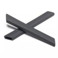 ราคา ขาปลอมสำหรับเครื่องมือกันกระแทกแบบ Straight Jacket ที่ทำจากยางซิลิโคนสำหรับ Oakley Jawbone Split Jacket (24617045725)