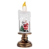 ราคา Longlong Christmas Candles เทียนไฟฟ้า LED เทียนคริสต์มาส เทียนอิเล็กทรอนิกส์ ตกแต่งคริสต์มาส เปลวไฟพลิ้วไหวสะเหมือนจริง (25074550466)