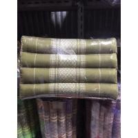 ราคา หมอนอิง 3 เหลี่ยมโบราณงานนุ้นแท้ ลายทอมือ งานระเอียด (18643523978)