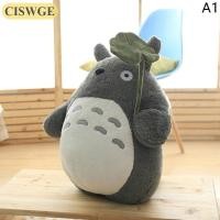 ราคา CISWGE 30ซม Kawaii Totoro ของเล่นตุ๊กตาตุ๊กตานุ่มสัตว์ Totoro หมอนเด็กของเล่นของขวัญ (23320122790)