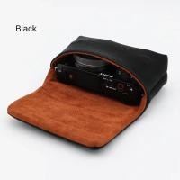 ราคา สินค้ามีคุณภาพ กระเป๋ากล้องดิจิตอล ซองใส่เลนส์Sony Canon ZV1 ZVE10 LX10 RX100 GR3 อุปกรณ์เสริมกล้อง กันฝุ่น (25316939292)