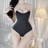 ราคา ชุดนักบินลำลองเซ็กซี่สไตล์ญี่ปุ่น ชุดนักเรียน ชุดซิปสูง ชุดว่ายน้ำ ชุดนักเรียนผู้หญิง เสื้อผ้ากีฬา ชุดนักบินลำลอง (22008976720)