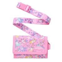 ราคา กระเป๋าใส่ธนบัตร Smiggle จากออสเตรเลีย รุ่น เด็กอนุบาล นักเรียนประถมศึกษา กระเป๋าใส่บัตรแบบสะพายข้าง กระเป๋าใส่เหรียญสำหรับนักเรียนมัธยมต้น (24329634689)