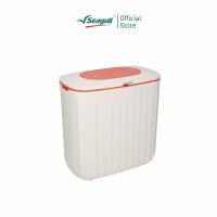 ราคา Seagull ถังขยะพลาสติกแบบแขวน 8 ลิตร เบจ ส้ม Plastic Hanging Bin 8 L (25273289814)