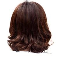 ราคา STMEN สไตล์เกาหลี วิกผมบ๊อบสำหรับผู้หญิง การต่อผม ความยาวไหล่ วิกผมหยิกหยักสั้น ธรรมชาติตามธรรมชาติ สีดำสีดำ วิกผมสังเคราะห์ผมม้า สาวๆ (25302718093)