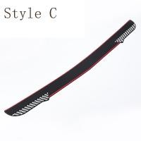 ราคา GRASP แผ่นยางรอง กันชนท้ายรถ ป้องกันรอยขีดข่วน 907ซม ค่ะ รูปลอกตัวถังรถ สากลสากลสากล แผ่นกันลื่น กันชนยางหลัง สำหรับรถ (23697439319)