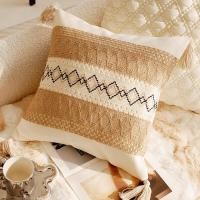 ราคา หมอนอิงสีน้ำตาลสุดน่ารัก หมอนอิงผ้าใบ หมอนอิงทรงสี่เหลี่ยม หมอนอิงสำหรับห้องนั่งเล่น หมอนอิงสำหรับเด็ก หมอนอิงสำหรับโซฟา หมอนอิงสำหรับหน้าต่าง (24741102856)