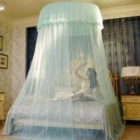 ราคา มุ้งกันยุงทรงโดมขนาดใหญ่พิเศษ ติดเพดาน ตั้งพื้น 15ม 18ม 2ม สำหรับเตียงกลม แบบดูดซับฝ้าเพดาน (24716115720)