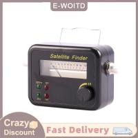 ราคา ซื้อ 1 ชิ้นลด 10 บาท เครื่องวัดสัญญาณดาวเทียมหน้าจอ LCD ดิจิตอลขนาดเล็กสีดำเครื่องทดสอบสัญญาณดาวเทียม (25006456747)