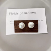 ราคา ต่างหูไข่มุก Akoya ชุบทอง 999 เงินแท้ ทรงกลม ประดับเพชร ต่างหูแฟชั่นสำหรับผู้หญิง ต่างหูแบบใหม่ 2025 ต่างหูแบบใหม่ (22553320085)