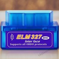 ราคา OBD2 Bluetooth Scanner Mini Elm327 v2 1 เครื่องมือวินิจฉัยรถยนต์ (25148891446)