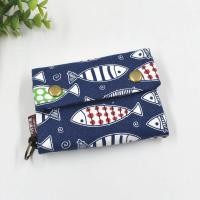 ราคา น่ารัก กระเป๋าสตางค์ใบสั้นผ้าแคนวาส ผู้หญิง อเนกประสงค์สามพับ ซิป กระเป๋าใส่เหรียญ เรียบง่าย ผ้าน่ารักที่ใส่บัตรที่ใส่กุญแจ (17716785492)
