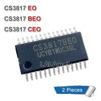ราคา 2ชิ้น ล็อต CS3817EO CS3817BEO CS3817CEO HTSSOP 28สเตอริโอ Class D ชิปพาวเวอร์แอมป์เสียง IC ต้นฉบับ (25010676599)