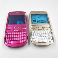 ราคา สำหรับ Nokia C3 C3 00ใหม่เต็มสมบูรณ์ศัพท์มือถือที่อยู่อาศัยปกกรณีอะไหล่ภาษาอังกฤษและภาษาอาหรับปุ่มกด (23346706480)