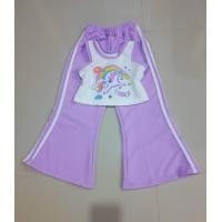 ราคา ชุดเซ็ตเด็กผู้หญิงขาม้าพาสเทล (21469671956)