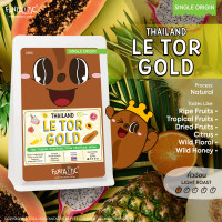 ราคา เมล็ดกาแฟ Thailand Le Tor Gold คั่วอ่อน FANTASTIC Beans Coffee (23170374774)