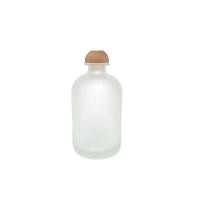 ราคา JJGLASS AMORN Frosted Umeshu Bottle 500ml Wooden Cap ขวดแก้วฝ้าขุ่น พร้อมฝาไม้ ขวดใส่น้ำสมุนไพร ขวดบ๊วยดอง ขวดน้ำเชื่อมแนวมินิมอล ขวดใส่ของโฮมเมดฝาไม้แน่นหนา (22030512698)