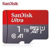 ราคา Sandisk เมมโมรี่การ์ด Ultra Micro SDCard 512GB 256GB 128GB 64GB 32GB 16GB Class10 A1 เมมโมรี่การ์ดกล้องติดรถยนต์ (25326287368)