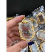 ราคา แถมฟรี สร้อย1เส้นต่อ1 ออเดอร์ กรอบพระ กรอบหลวงพ่อรวย บูชาครู เลื่อนวัดซึกพิมพ์ใหญ่ อายุวัฒนะ ไม่ลอกไม่ดำ (9208208626)