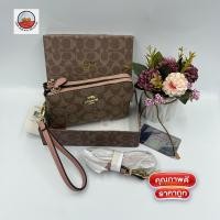 ราคา กระเป๋าสะพายข้าง คล้องมือ คล้องแขน CU V 2 ใส่โทรศัพท์ได้ ขนาด 7นิ้ว 2ช่องซิบ (25493366830)