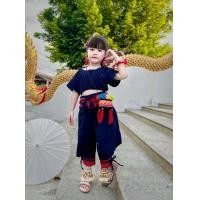 ราคา ชุดเด็กดอย เซ็ทเสื้อกางเกงเด็กดอยน่ารักๆสินค้ามีพร้อมส่ง ได้ทั้งเสื้อและกางเกง (24809533243)