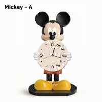ราคา นาฬิกาแขวนผนัง ลายมิกกี้เมาส์ สร้างสรรค์ แฟชั่นเรียบง่าย สําหรับตกแต่งห้องนั่งเล่น หมายเลข 5 แบตเตอรี่จะได้รับฟรี (24414127341)