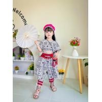 ราคา ชุดเด็กดอย เซ็ทเสื้อกางเกงเด็กดอยน่ารักๆสินค้ามีพร้อมส่ง ได้ทั้งเสื้อและกางเกง (24484479899)