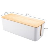 ราคา กล่องเก็บสายไฟ หลายแบบ ที่เก็บสายไฟ กล่องจัดสายชาร์จ กล่องเก็บอุปกรณ์ชาร์จมือถือ เก็บปลั๊กไฟ (11408150629)