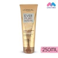 ราคา แชมพู ครีมนวด แชมพูม่วง ลอรีอัล เอเวอร์เพียว เพอร์เพิล Loreal Paris Ever Pure Purple Shampoo Conditioner 200ml (934868413)