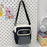 ราคา กระเป๋าสะพายข้างทรงสี่เหลี่ยมเล็กสำหรับผู้หญิง กระเป๋าสะพายข้างสีบล็อกแบบเรียบง่าย สไตล์ฮ็อปโบ กระเป๋าสะพายข้างแบบลำลองสำหรับผู้หญิง (24650779400)