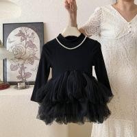 ราคา ชุดเดรสสีดำสไตล์เจ้าหญิง แขนพอง (25207526263)