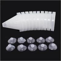 ราคา กรวยพลาสติกสำหรับให้อาหารปลา ถ้วยให้หนอนเเดง ถ้วยใส่อาหารปลา ไรแดง ไรทะเล ไส้เดือน พร้อมลูกยางยึดข้างตู้ สีสุ่ม (25593781129)