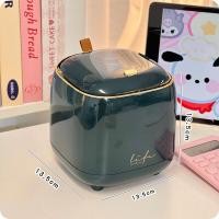 ราคา ถังขยะแบบพับได้พร้อมฝาปิด ถังขยะสำหรับโต๊ะทำงาน ถังขยะรถยนต์ ถังขยะแบบมินิ ถังขยะแบบน่ารัก ถังขยะแบบมีฝาปิด ถังขยะแบบมีฝาปิด (25359625818)