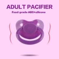 ราคา Abdl จุกนมซิลิโคนสำหรับเด็กและผู้ใหญ่ใช้สำหรับเด็กตัวใหญ่ ddlg อุปกรณ์ขัดฟันเส้นผ่าศูนย์กลางกว้างขนาดใหญ่พิเศษ (12433427397)