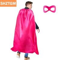 ราคา COD SHZTGM เสื้อคลุมและหน้ากากซูเปอร์ฮีโร่สำหรับผู้ใหญ่ผู้ชายผู้หญิงชุดซุปเปอร์ฮีโร่แต่งตัวงานปาร์ตี้ฮาโลวีน (24962945432)
