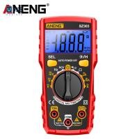 ราคา Ueblock Digital Multimeter NCV AC DC Voltmeter Ammeter High Precision Voltage Current Meter Volt Amp Ohm Meter Electrician Meter (24297186253)