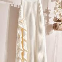 ราคา กระโปรงทรงเอสีชมพูสไตล์จีนใหม่ กระโปรงทรงเอยาว กระโปรงทรงเอจีน ฤดูร้อน 2024 กระโปรงทรงเอลายลูกไม้สีชมพู กระโปรงทรงเอทรงเอ (23914166022)