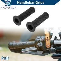 ราคา X AUTOHAUX 7 8 22mm 15 16 24mm Universal Motorcycle Hand Grip Cover Non Slip Rubber Handlebar Grip for Motorcycle Scooter Bicycle ATV Brown 1pair (24974593345)