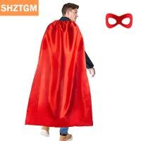 ราคา COD SHZTGM เสื้อคลุมและหน้ากากซูเปอร์ฮีโร่สำหรับผู้ใหญ่ผู้ชายผู้หญิงชุดซุปเปอร์ฮีโร่แต่งตัวงานปาร์ตี้ฮาโลวีน (24962945428)